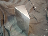  and this is the wedge cleaned up after about two hours with various grinders